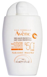 Apsauginis fluidas nuo saulės kūnui Avene Mineral SPF50+, 40 ml