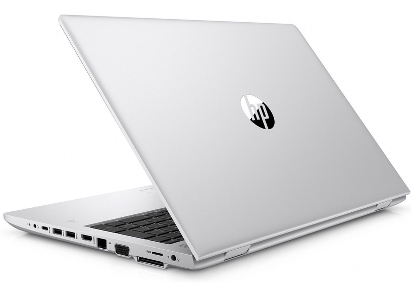 Ноутбук HP ProBook 650 G5, oбновленный, переупакованный, Intel® Core™ i5-8365U, 8 GB, 256 GB, 15.6 ″, Intel HD, серебристый, en