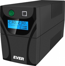 Стабилизатор напряжения UPS Ever Easyline 650 AVR USB, 360 Вт