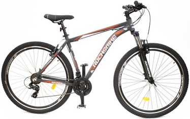 Velosipēds kalnu Rocksbike MTB Aim 1.2, 29 ", 20" rāmis, balta/sarkana/pelēka