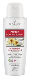 Micelārais ūdens Floslek Arnica, 200 ml, sievietēm