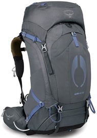 Tūristu mugursoma Osprey Aura AG 50 M/L, pelēka, 50 l