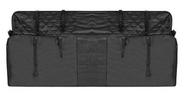 Kaitse Car Seat Cover, 120 cm x 140 cm, must
