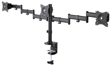 Monitorihoidik Neomounts By Newstar NM-D135D3BLACK, 10-27", 8 kg