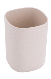 Стакан для ванной Domoletti Naples BPO-2903-2C, бежевый, 7.6 см x 10.5 см x 7.6 см