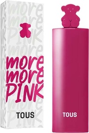 Tualettvesi Tous More More Pink, 90 ml