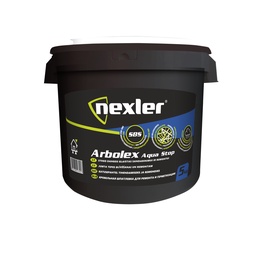 Bitumena mastika Nexler Arbolex Aqua Stop, 5 kg