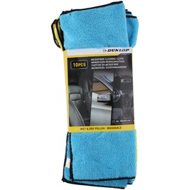 Auto mops Dunlop, 35 cm x 40 cm, 10 gab.