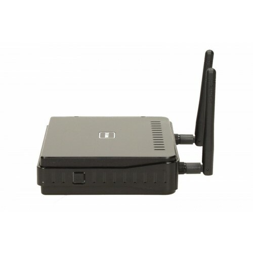 Traadita side võrgu tugijaam D-Link, 2.4 GHz, must
