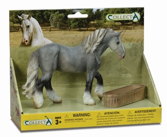 Žaislinė figūrėlė Collecta Horse & Trough 89564