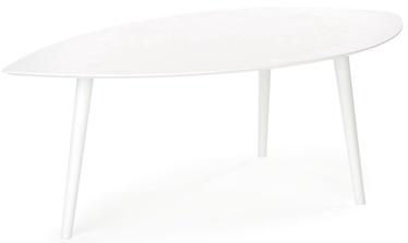 Kafijas galdiņš Halmar, balta, 1200 mm x 600 mm x 460 mm