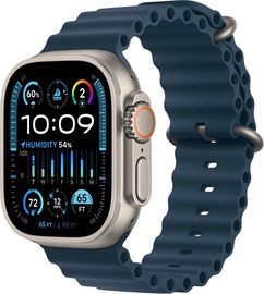 Nutikell Apple Watch Ultra 2 GPS + Cellular, 49mm Titanium Blue Ocean Band LT, titaan