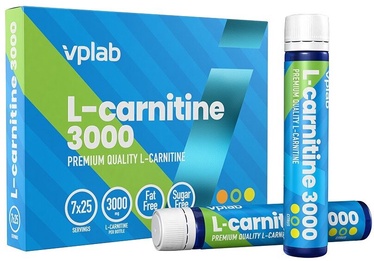 Для энергии и выносливости VPLab L-Carnitine 3000, 0.025 л x 7