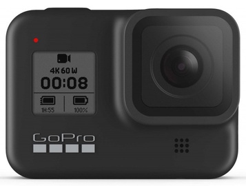 Seikluskaamera Gopro Hero8