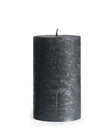 Svece galda Mondex Rustic Metallic, 300 g, 90 x 70 mm