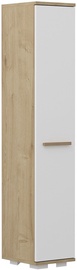 Kapp Kalune Design Asimo XL, valge/tamm, 35 cm x 29.6 cm x 156.6 cm