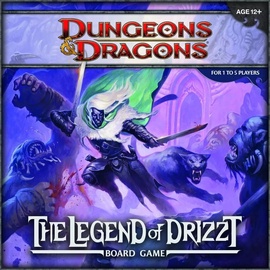 Stalo žaidimas Wizards of the Coast Dungeons & Dragons The Legend Of Drizzt, EN