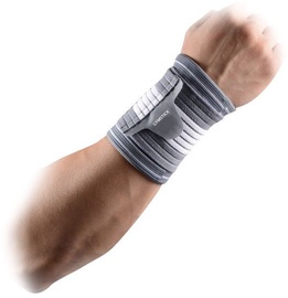 Sportinės riešinės Gymstick Wrist Support, Universalus, balta/pilka