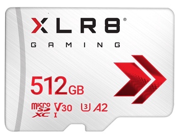 Mälukaart PNY XLR8 Gaming, 512 GB