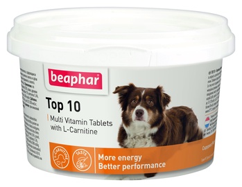 Vitamīni Beaphar Top 10 Multi Vitamin Tablets With L-Carnitine, 0.25 kg