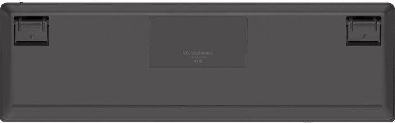 Klaviatuur Logitech Clicky Logitech MX Mechanical, Inglise (US), hall, juhtmeta
