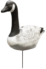 Dekorācija "Zoss" Besk Garden Goose 4750959113127, 41 cm x 23 cm x 61 cm, balta/melna