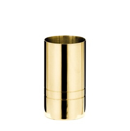 Dantų šepetėlio stiklinė Ridder London 2106148, aukso
