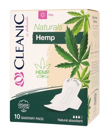 Higiēniskās paketes Cleanic Naturals Hemp Day, 10 gab.
