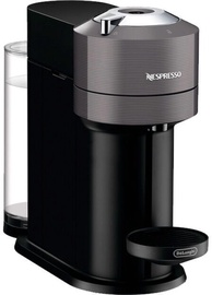 Kohvimasin DeLonghi ENV120.GY, must/hall, 1500 W (kahjustatud pakend)