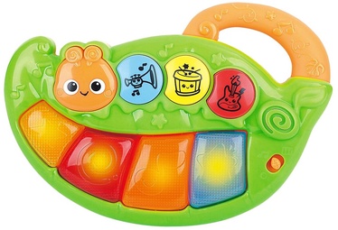 Laste klaver PlayGo Caterpillar Keyboard