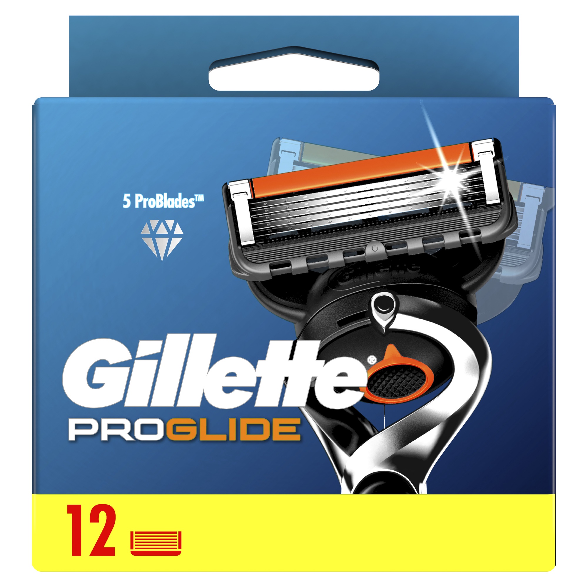 SkūšanāsgalvaGilletteFusionProglide,12gab