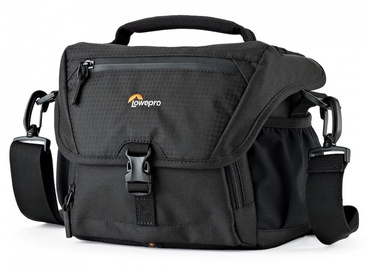 Krepšys per petį Lowepro Nova 160 AW II, juoda