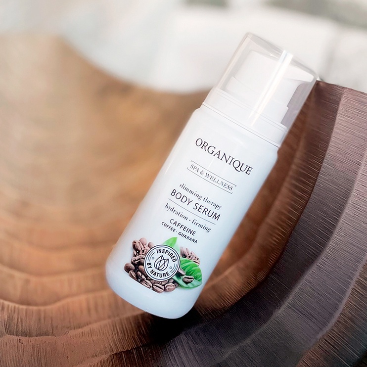Ķermeņa serums Organique Slimming Therapy Coffee, 100 ml