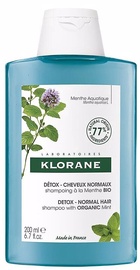 Šampūns Klorane Detox Normal Hair, 200 ml