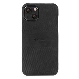Чехол Krusell Leather, Apple iPhone 13, черный