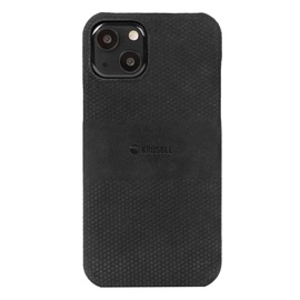Чехол Krusell Leather, Apple iPhone 13, черный