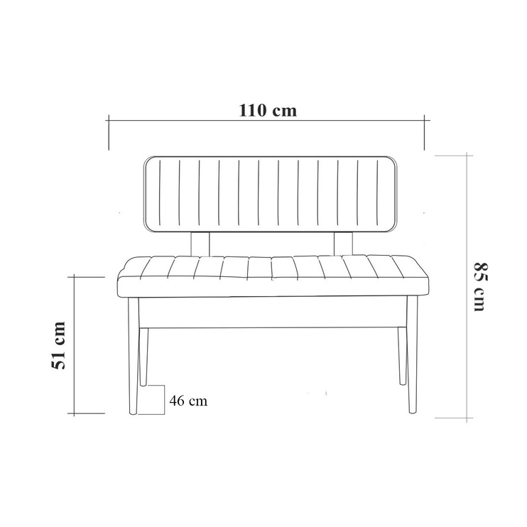 Ēdamistabas komplekts Kalune Design Vina 1053, balts/antracīts