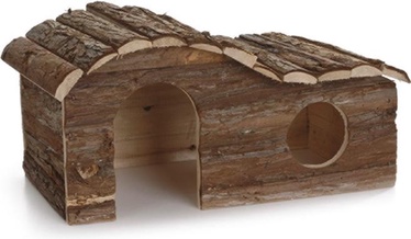 Домик для грызунов Beeztees Forest Arch Forest Log, 430 мм x 280 мм x 220 мм