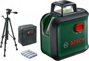 Niveliir Bosch Green AdvancedLevel 360 0603663B04, roheline