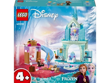 Konstruktors LEGO® ǀ Disney Frozen Elzas ledus pils 43238