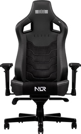 Mänguri tool Next Level Racing Leather & Suede Edition Elite Chair, must
