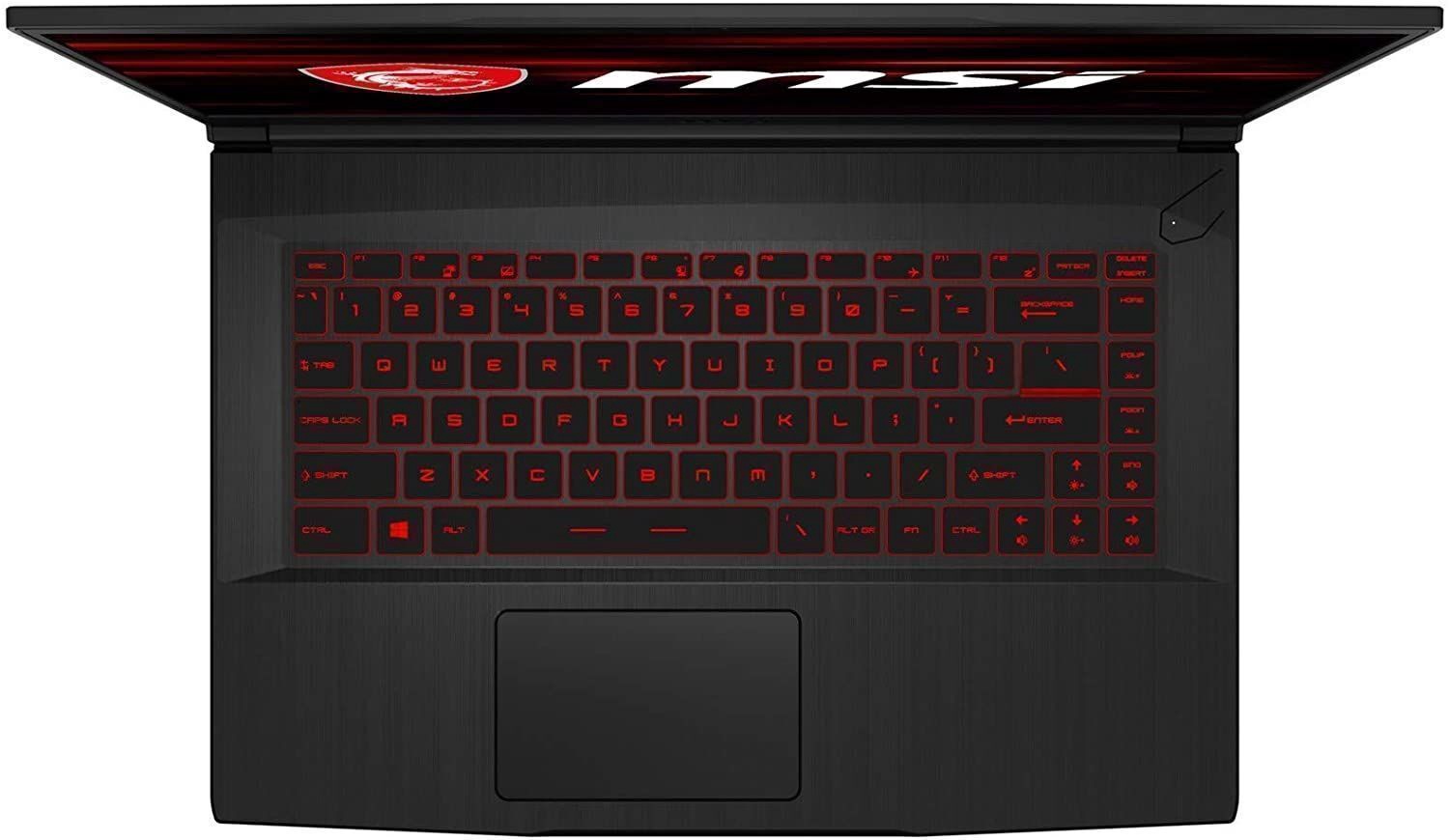 Ноутбук MSI GF65 Thin 9SEXR-825XPL, Intel® Core™ i5-9300H Processor, 8 GB,  512 GB, 15.6