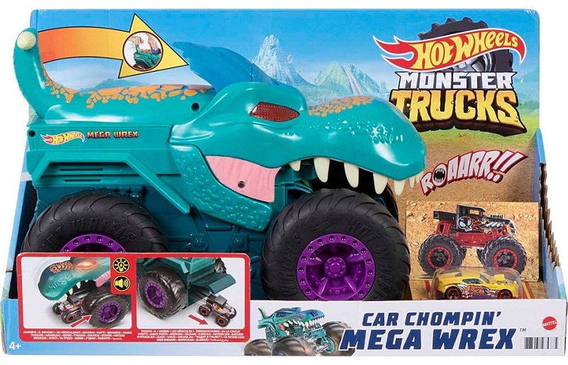 wrex monster truck