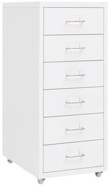 Biuro spinta VLX Cabinet, balta, 41 x 28 cm x 69 cm