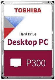 Kietasis diskas (HDD) Toshiba P300 Bulk, 3.5", 6 TB