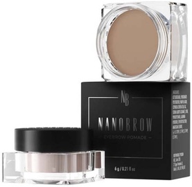 Geel-kreem kulmudele Nanobrow Light Brown, 6 g