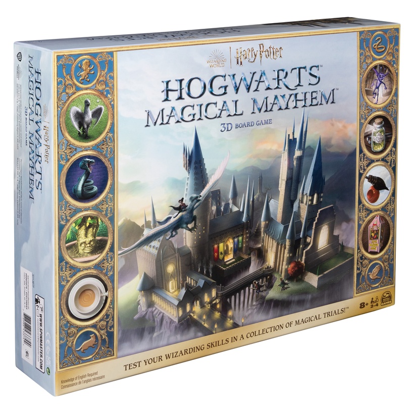 Lauamäng Spin Master Harry Potter Hogwarts Magical Mayhem 6065076