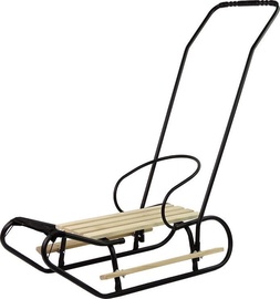 Nööriga kelk Lean Sport 13365, pruun/must, 83 cm x 38 cm