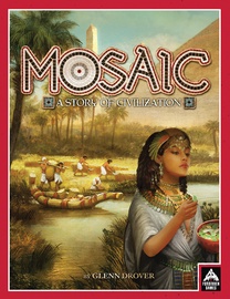 Stalo žaidimas Forbidden Games Mosaic A Story Of Civilization, EN