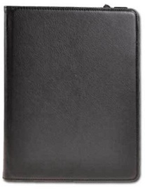Tahvelarvuti ümbris iLike Rotated Book Case for Galaxy 10.1 TAB 3, must, 10.1"